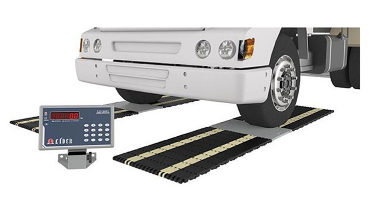 Balança Rodoviária Linha 8100 Móvel