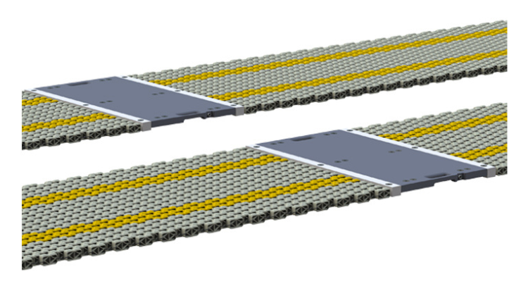 Balança Rodoviária Linha 8100 Móvel