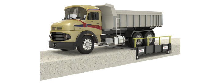 Balança Rodoviária Linha 8300