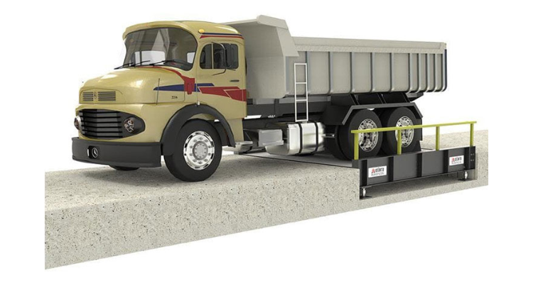 Balança Rodoviária Linha 8300