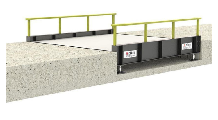 Balança Rodoviária Linha 8300