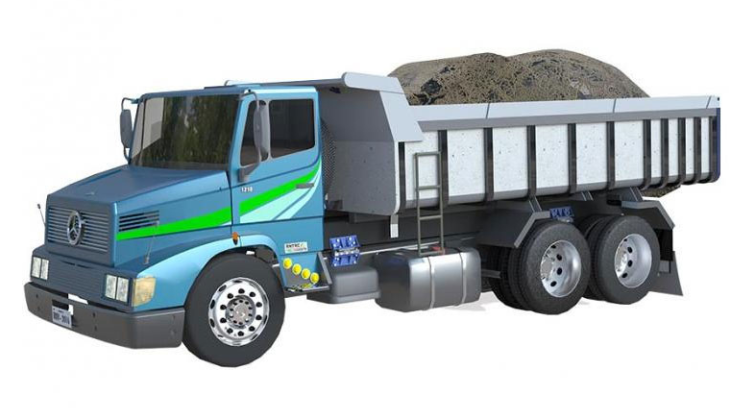 Sistema de pesagem embarcado PE 600