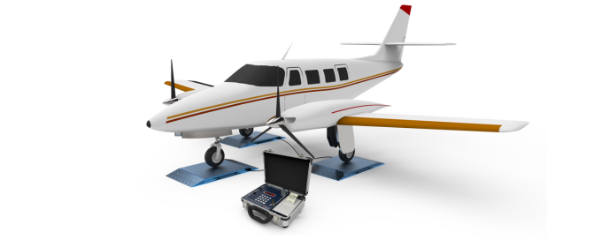 Balança Para Aeronaves 8030