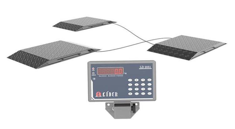 Balança Para Aeronaves 8030