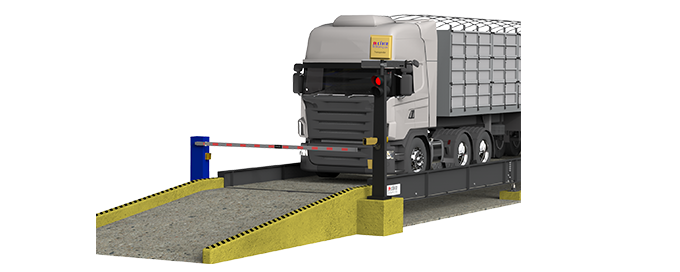 Balança Rodoviária 9500