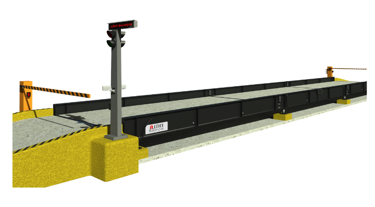 Balança Rodoviária 9500 - Balança