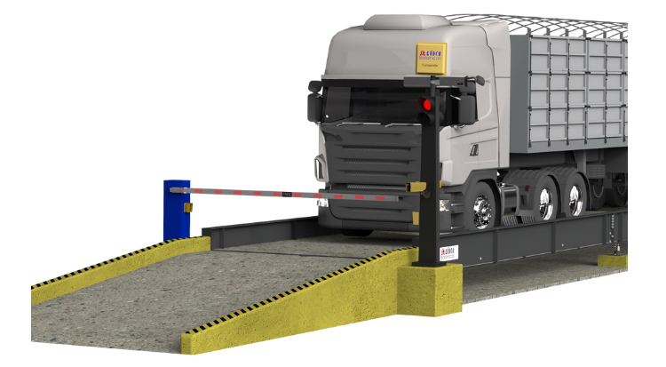 Balança Rodoviária 9500