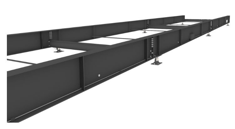 Balança Rodoviária 9500 - Extrutura