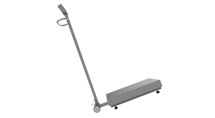 Balança de Coluna com Rodízio B530