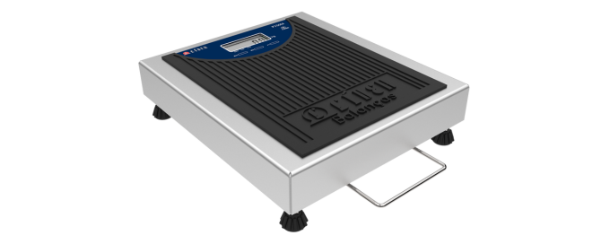 Balança Portátil Linhas P150 modelos P180M e P200M capacidade minima 200 Kg