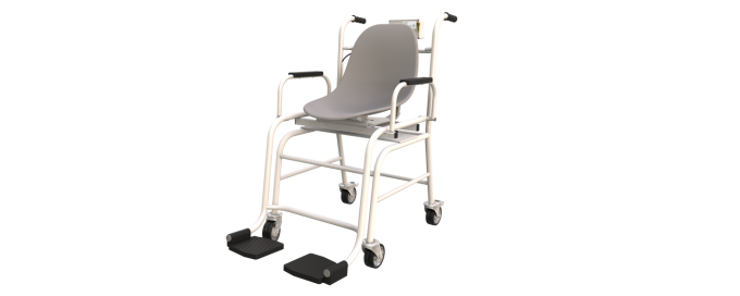 Cadeira Com Balança capacidade 100kg a 200kg