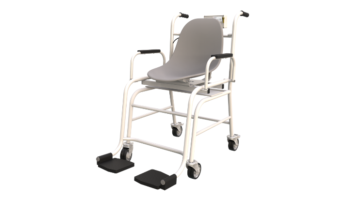 Cadeira Com Balança capacidade 100kg a 200kg