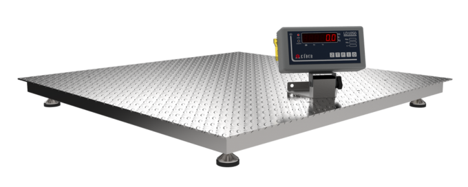 Balanças De Plataforma B650 capacidade 500kg a 5000kg