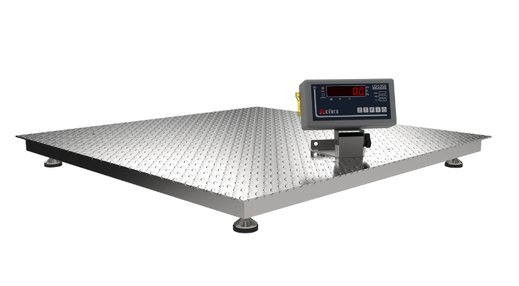 Balanças De Plataforma B650 capacidade 500kg a 5000kg