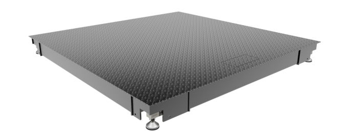 Balanças de Plataforma Com Pé Articulado B720 capacidade 5000kg a 25000kg