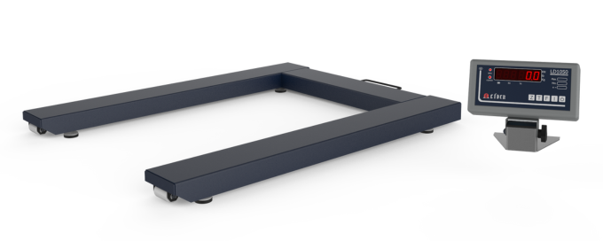 Balança B650 Pallet capacidade 500kg a 3000kg