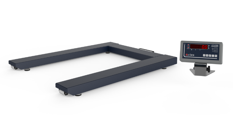 Balança B650 Pallet capacidade 500kg a 3000kg