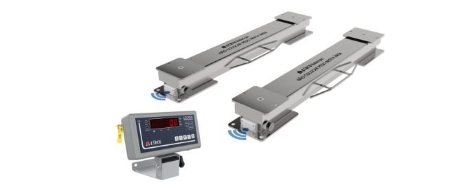 Balança Para Pesagem De Gado Modelo LD2000S