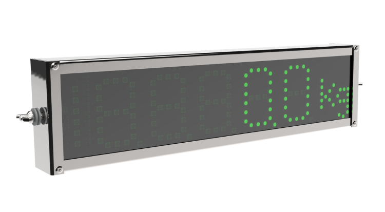 Display Remoto LD400