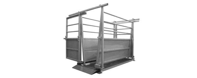 Gradil De Madeira GP2800 Pesagem Bovina