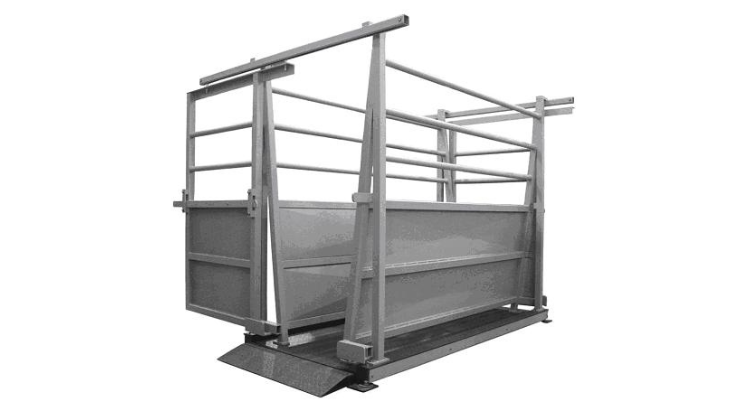 Gradil De Madeira GP2800 Pesagem Bovina