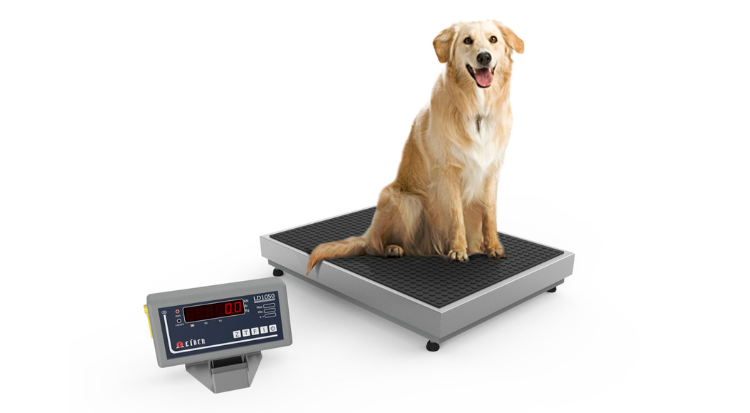 Balança Para Pesagem Cães B520 capacidade 3kg a 100kg