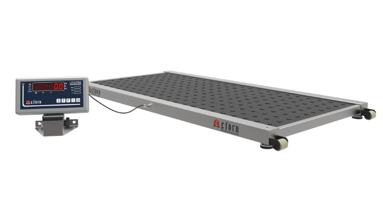 Balança Para Pesagem Equinos B650 capacidade 1000kg