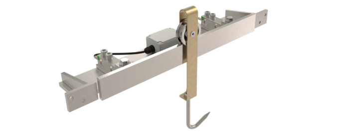 Balança Tendal TD500 capacidade 200kg a 500kg