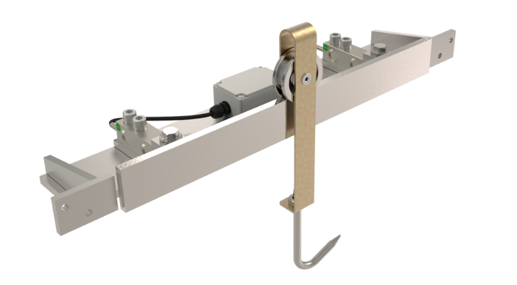Balança Tendal TD500 capacidade 200kg a 500kg