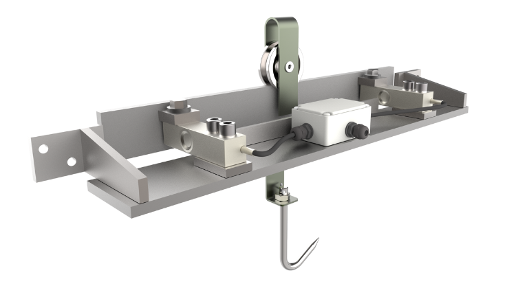 Balança Tendal TD500 capacidade 200kg a 500kg