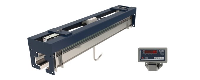 Balança Tendal TD1000 capacidade 500kg