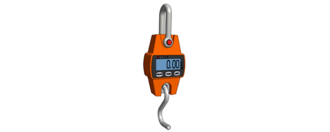 Balança Suspensa / Dinamômetro PR-10