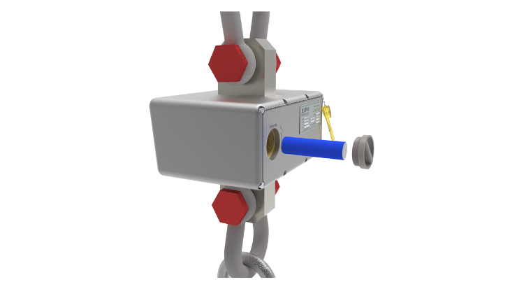 Balança Suspensa / Dinamômetro PR30/Nylon capacidade 100kg a 50000kg