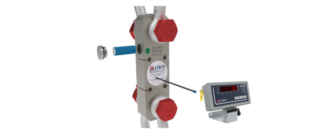 Balança Suspensa / Dinamômetro 1050G Com Indicador Digital capacidade 500kg a 100t