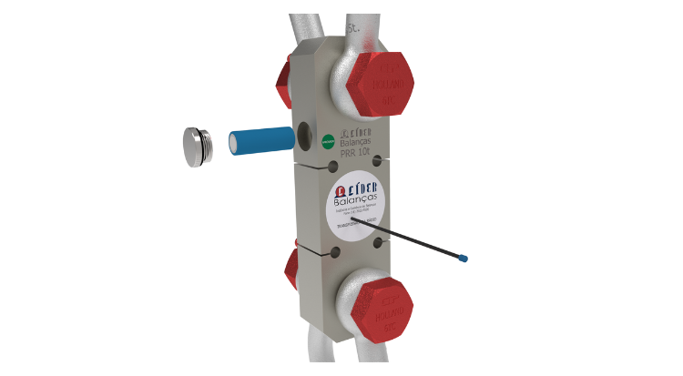 Balança Suspensa / Dinamômetro 1050G Com Indicador Digital capacidade 500kg a 100t