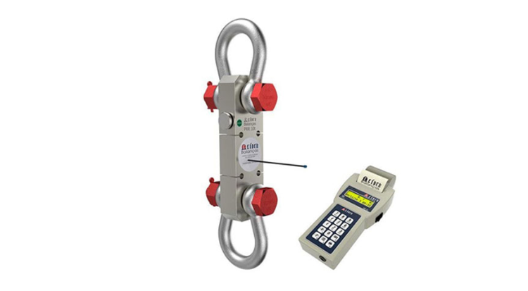 Balança Suspensa / Dinamômetro 1050G Com CR31 capacidade 500kg a 100t