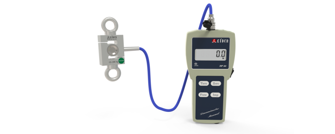 Balança Suspensa / Dinamômetro DP30 capacidade 25kg a 500kg