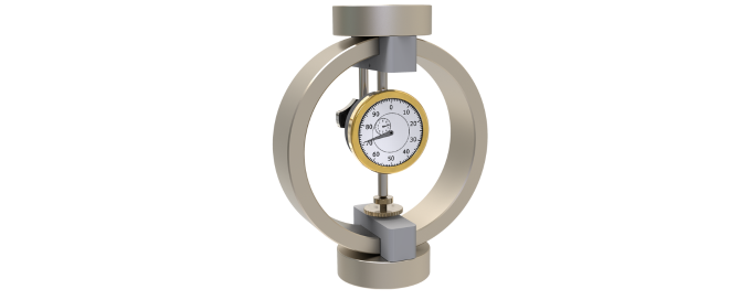 Anel Dinamométrico Analógico