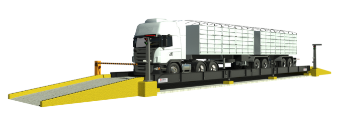 Balança Rodoviária Linha 8500