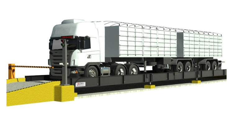 Balança Rodoviária Linha 8500