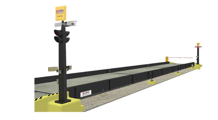 Balança Rodoviária Linha 8500