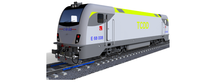 Balança Ferroviária Linha 8600