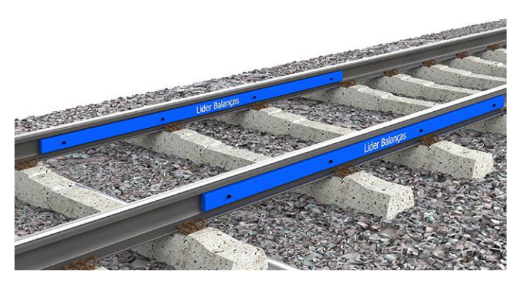 Balança Ferroviária Linha 8600