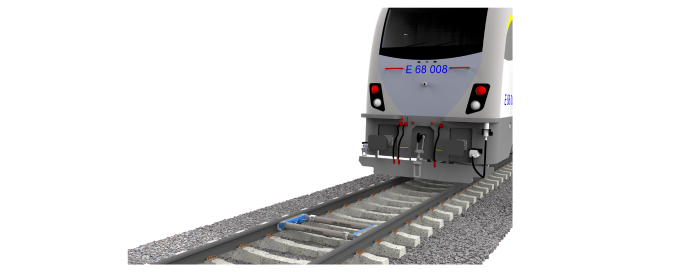 Balança Ferroviária Linha 8600 Móvel