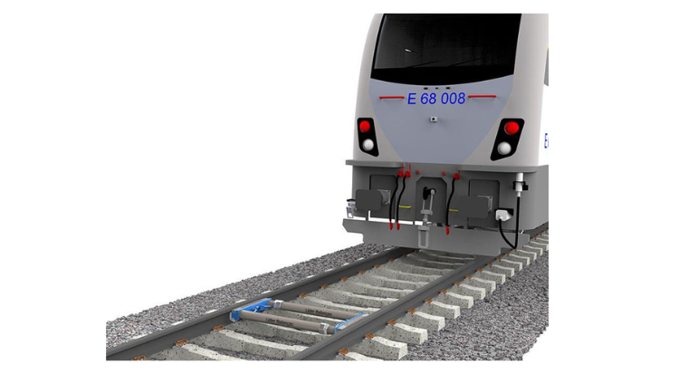 Balança Ferroviária Linha 8600 Móvel