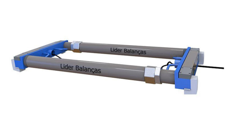 Balança Ferroviária Linha 8600 Móvel