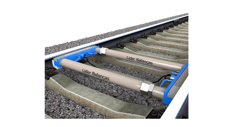 Balança Ferroviária Linha 8600 Móvel