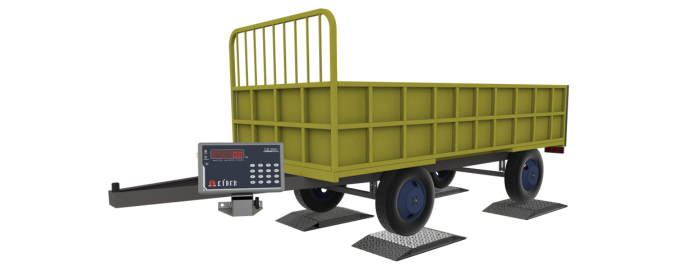 Balanças de Sapata Agrícola 8050