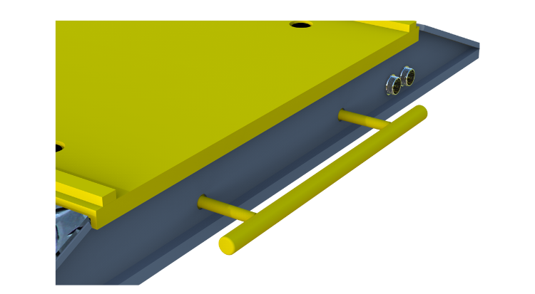 Balanças de Sapata Agrícola 8050
