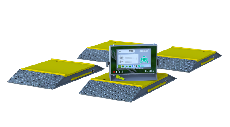 Balanças de Sapata Agrícola 8050